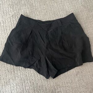 Ann Taylor Cupro Shorts